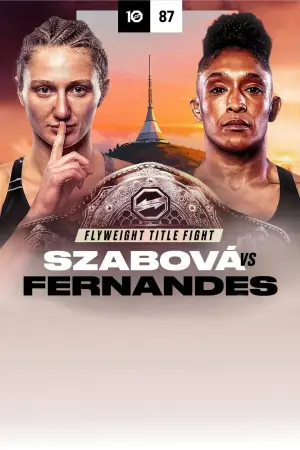 Постер до фильму"OKTAGON 87: Szabová vs. Fernandes" #802537