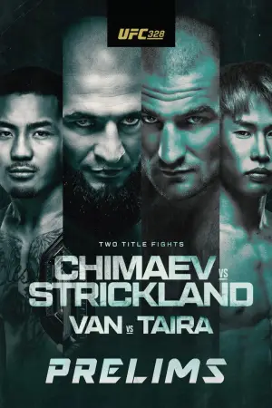 Постер до фильму"UFC 328: Chimaev vs Strickland" #833000