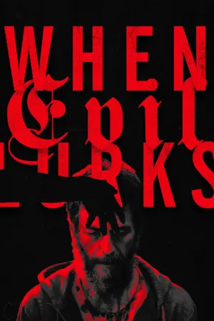 Постер до фильму"Коли зло ховається" #8458