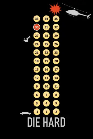 Постер до фильму"Міцний горішок" #754177