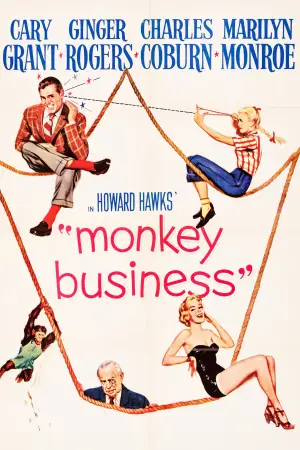 Постер до фильму"Monkey Business" #926947