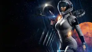 Задник до фильму"Battle Beyond Mars" #940644