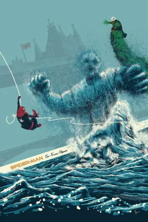 Постер до фильму"Людина-павук: Далеко від дому" #798202