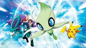Задник до фильму"劇場版ポケットモンスター セレビィ 時を超えた遭遇" #888541