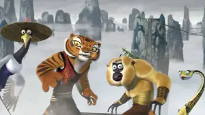 Задник до фильму"Панда Кунг-Фу" #748536