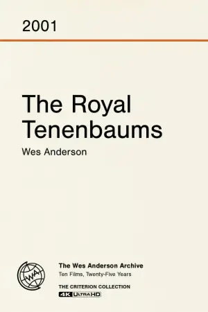 Постер до фильму"Родина Тененбаумів" #812489