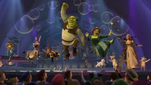 Задник до фильму"Шрек 2" #585269