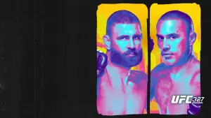 Задник до фильму"UFC 327: Procházka vs. Ulberg" #797692