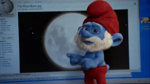 Задник до фильму"Смурфики" #733586