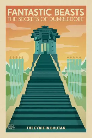 Постер до фильму"Фантастичні звірі: Таємниці Дамблдора" #772635