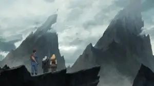 Задник до фильму"Відьмак: Сирени з глибин" #612819