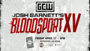 Задник до фильму"Game Changer Wrestling: Josh Barnett’s Bloodsport XV" #774623