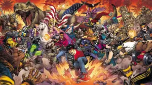 Задник до фильму"Кунґ Ф’юрі 2" #811822