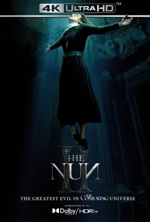 Постер до фильму"Монахиня 2" #3299