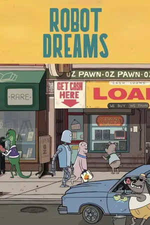 Постер до фильму"Мрії робота" #365783