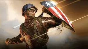 Задник до фильму"Перший месник" #610384