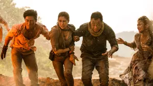 Задник до фильму"Вогняне небо" #338756