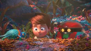 Задник до фильму"Віллі і таємнича планета" #361402