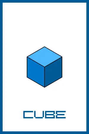 Постер до фильму"Куб" #695070