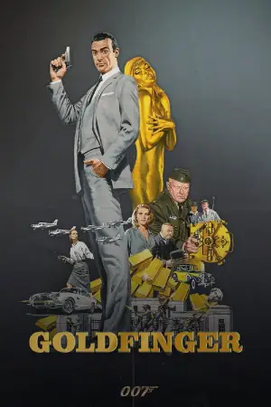 Постер до фильму"007: Голдфінгер" #915445