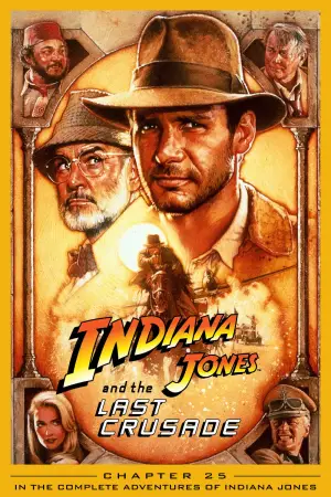 Постер до фильму"Індіана Джонс і останній хрестовий похід" #753178
