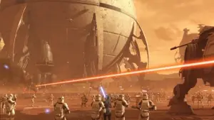 Задник до фильму"Зоряні війни: Епізод 2 — Атака клонів" #617000