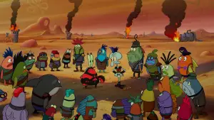 Задник до фильму"Губка Боб: Життя на сушi" #626933