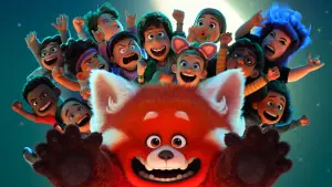 Задник до фильму"Я — панда" #581787