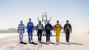 Задник до фильму"NASCAR vs. Navy: The San Diego Mini Movie" #911398