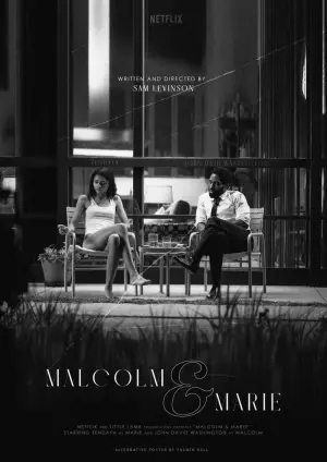Постер до фильму"Малкольм і Марі" #242792
