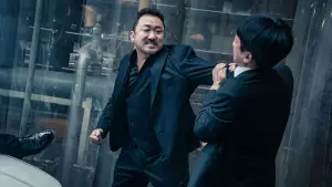 Задник до фильму"Гангстер, коп і диявол" #655945