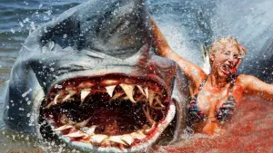 Задник до фильму"2-Headed Shark Attack" #856775