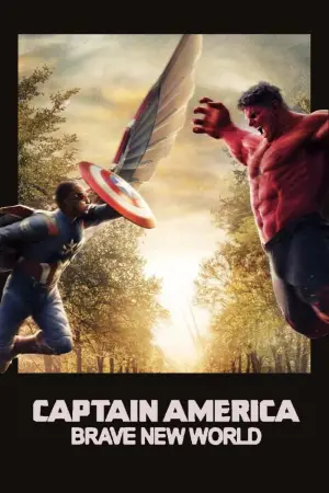 Постер до фильму"Капітан Америка: Дивний новий світ" #552554