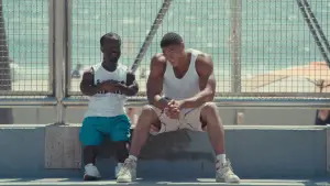 Задник до фильму"Muscle Beach" #776200