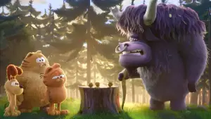 Задник до фильму"Ґарфілд у кіно" #771338