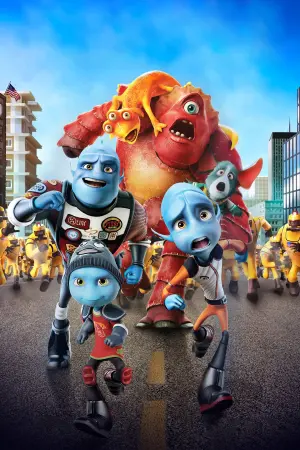 Постер до фильму"Втеча з планети Земля" #333274