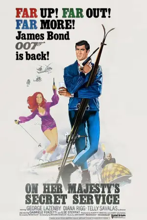 Постер до фильму"007: На секретній службі Її Величності" #653821