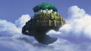 Задник до фильму"Небесний замок Лапута" #180831