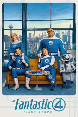 Постер до фильму"Фантастична четвірка" #519777