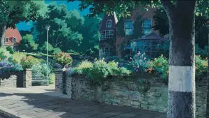 Задник до фильму"Відьмина служба доставки" #642676