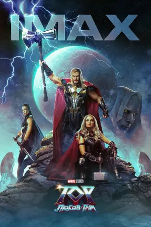 Постер до фильму"Тор: Любов і грім" #6203