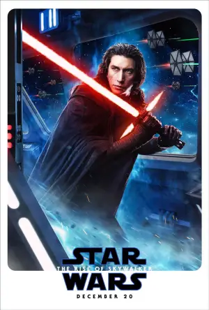 Постер до фильму"Зоряні війни: Епізод 9 — Скайвокер. Сходження" #581126