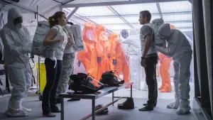 Задник до фильму"Прибуття" #205889