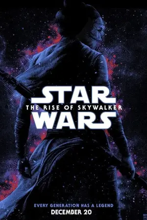 Постер до фильму"Зоряні війни: Епізод 9 — Скайвокер. Сходження" #581180