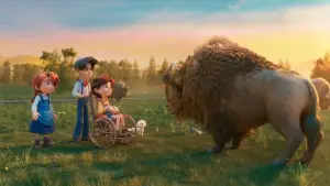 Задник до фильму"Як приборкати бізона" #527073