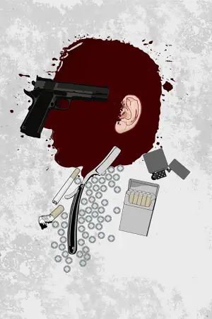 Постер до фильму"Скажені пси" #602712