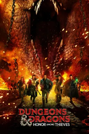 Постер до фильму"Підземелля і дракони: Честь злодіїв" #8789