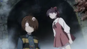 Задник до фильму"Таємниця народження Моторошного Кітаро" #756139