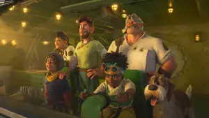 Задник до фильму"Незвичайний світ" #316892