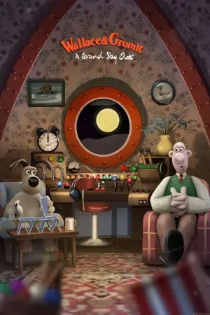 Постер до фильму"Воллес і Громіт: Великий вихідний" #213089